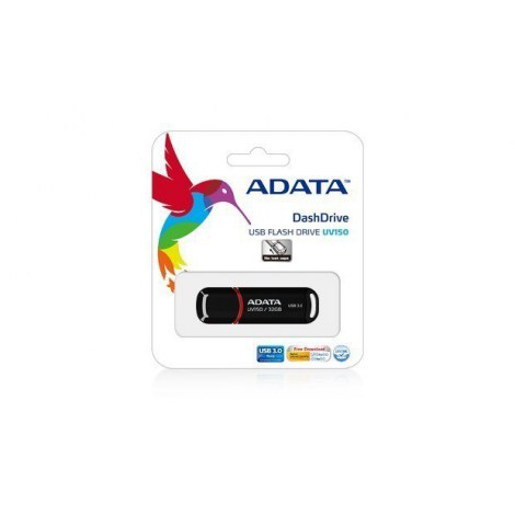 ADATA | UV150 | 32 GB | USB 3.0 | Black - 2